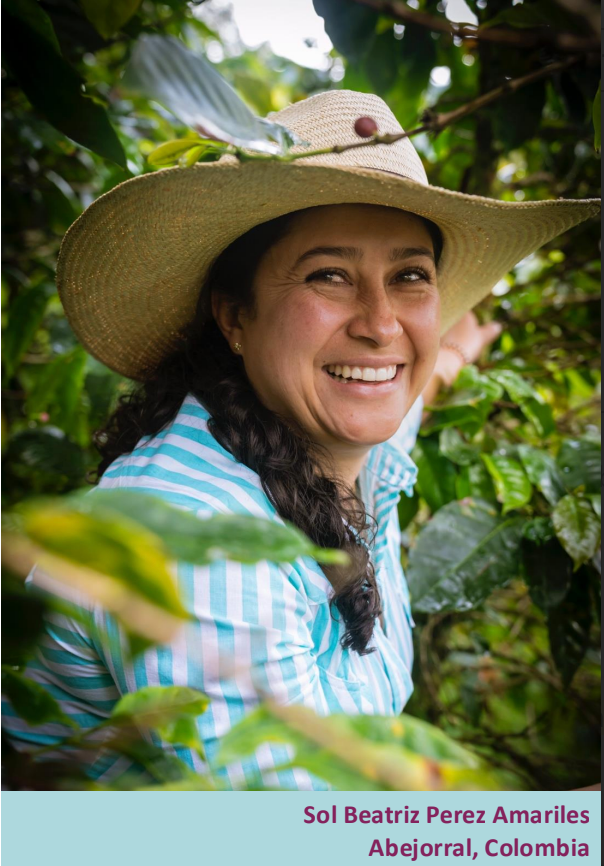 Sol Beatriz - Coffee Farmer