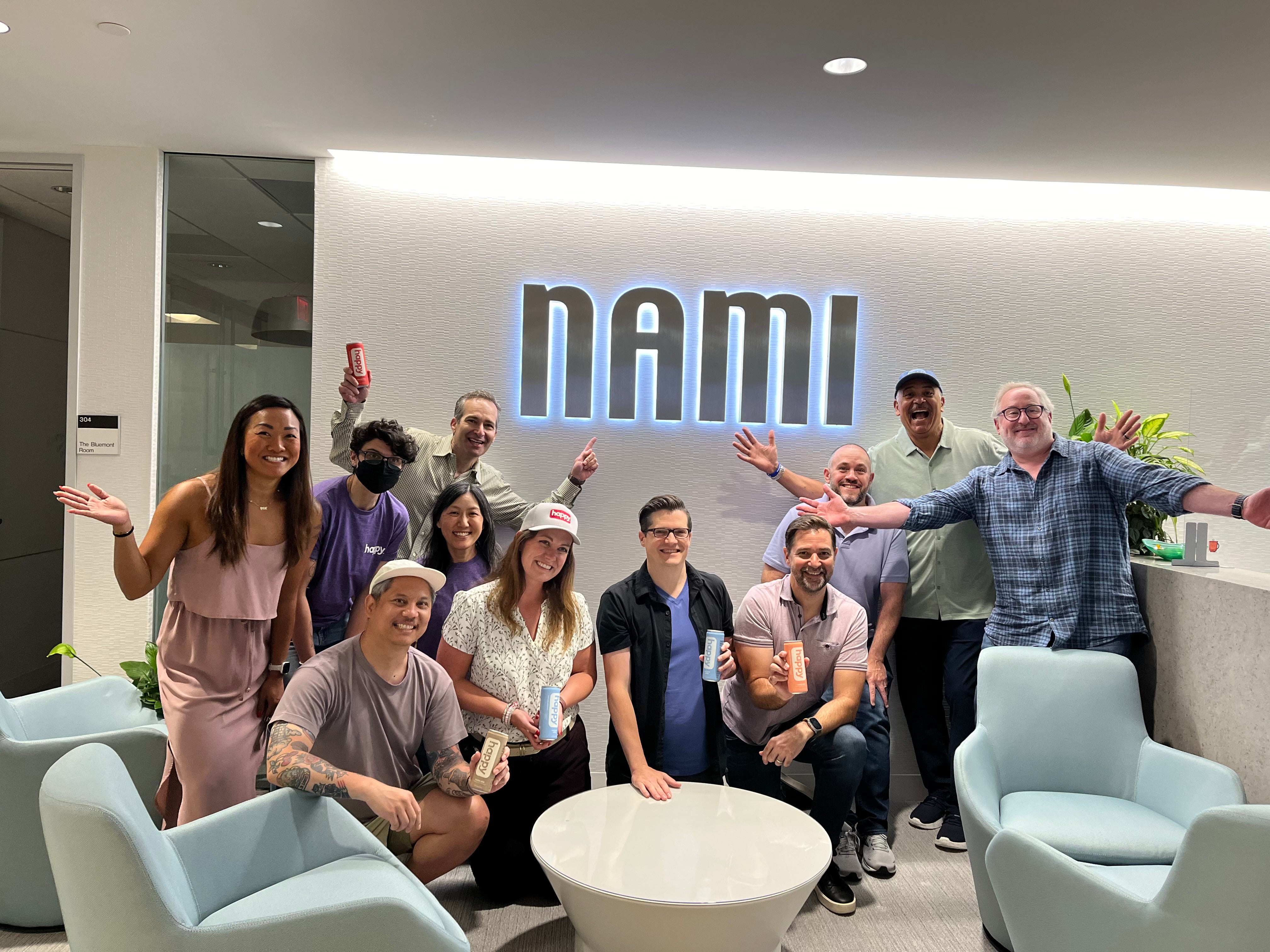 working at happy® and the importance of our partnership with NAMI