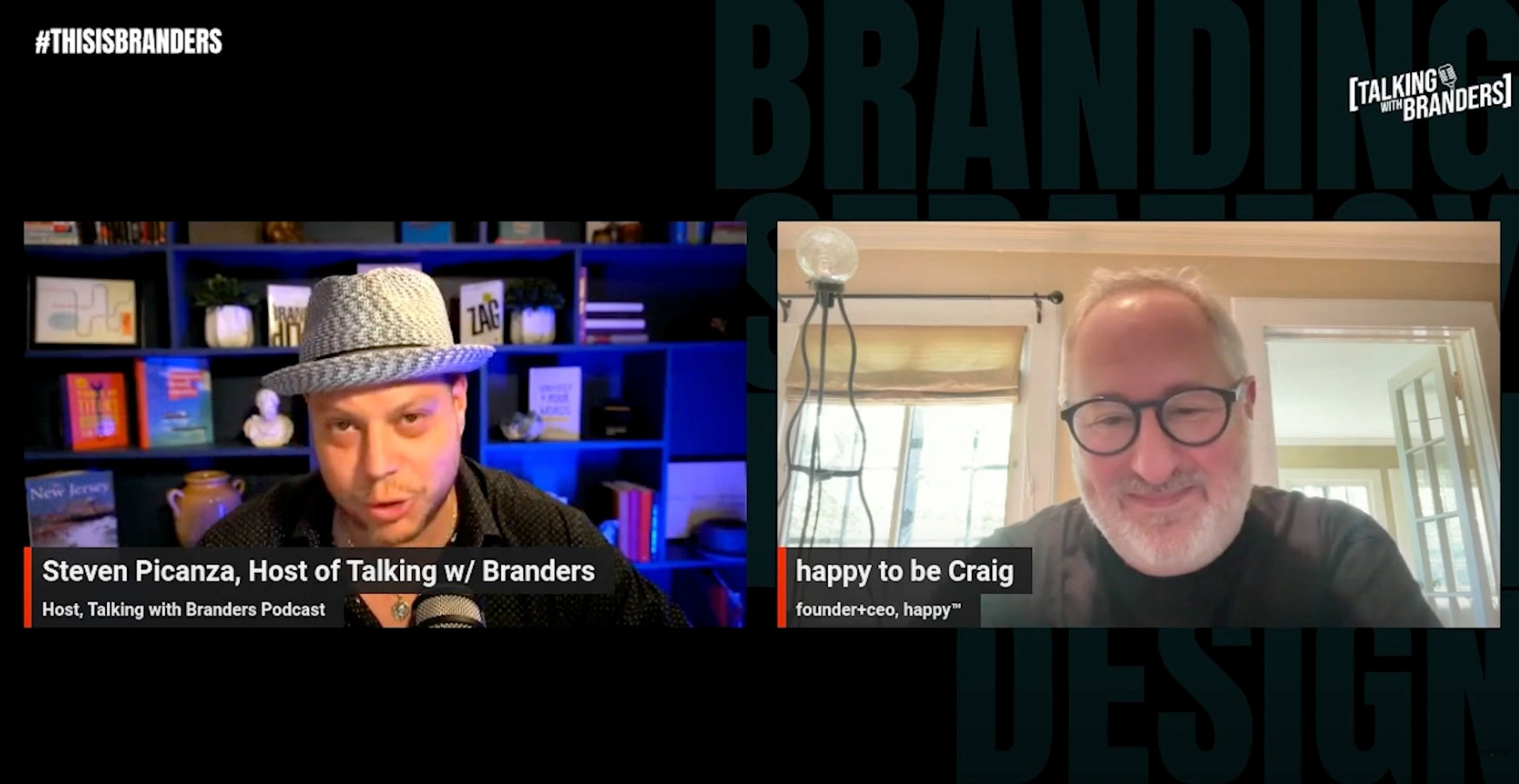 Branding and Entrepreneurship - Link to Branders Magazine Podcast/Videocast